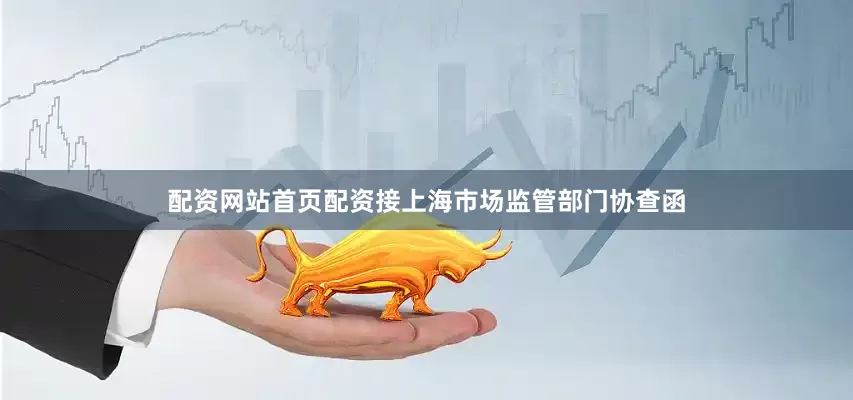 配资网站首页配资接上海市场监管部门协查函