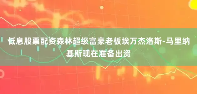 低息股票配资森林超级富豪老板埃万杰洛斯-马里纳基斯现在准备出资