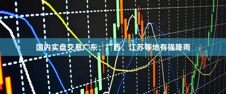 国内实盘交易广东、广西、江苏等地有强降雨